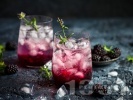 ������� ������� Blackberry Collins � ���� Hendrick�s � ������� ������